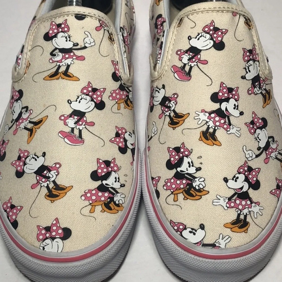 VANS x Disney Minnie Mouse Classic Slip On- Limited Edition - Picture 4 of 12